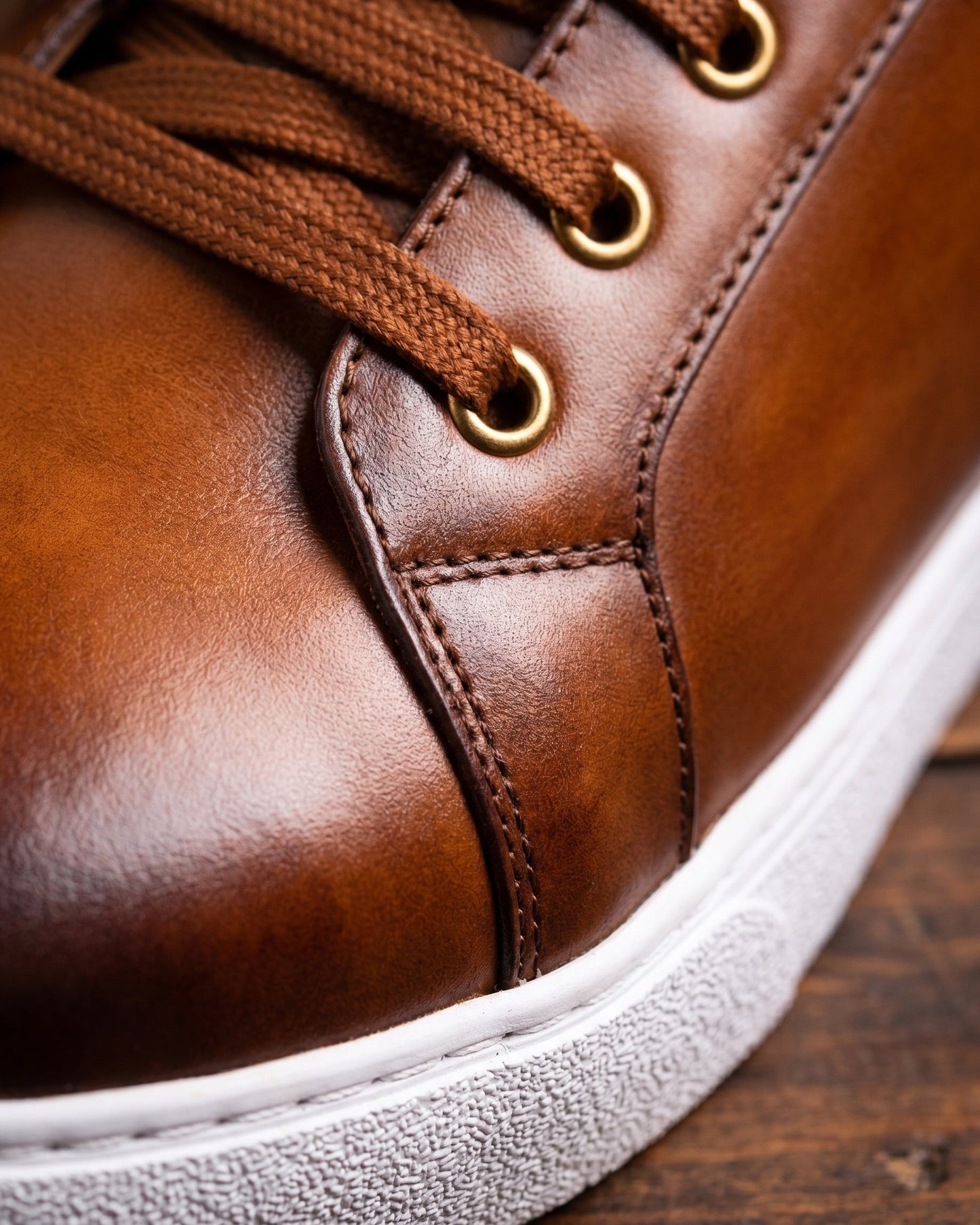 Antonio Leather Sneaker