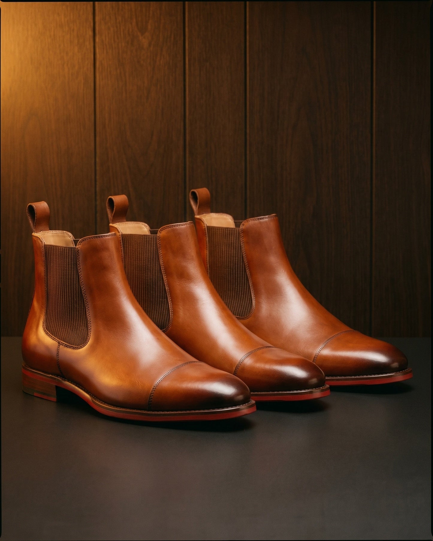 Hector Leather Chelsea Boot