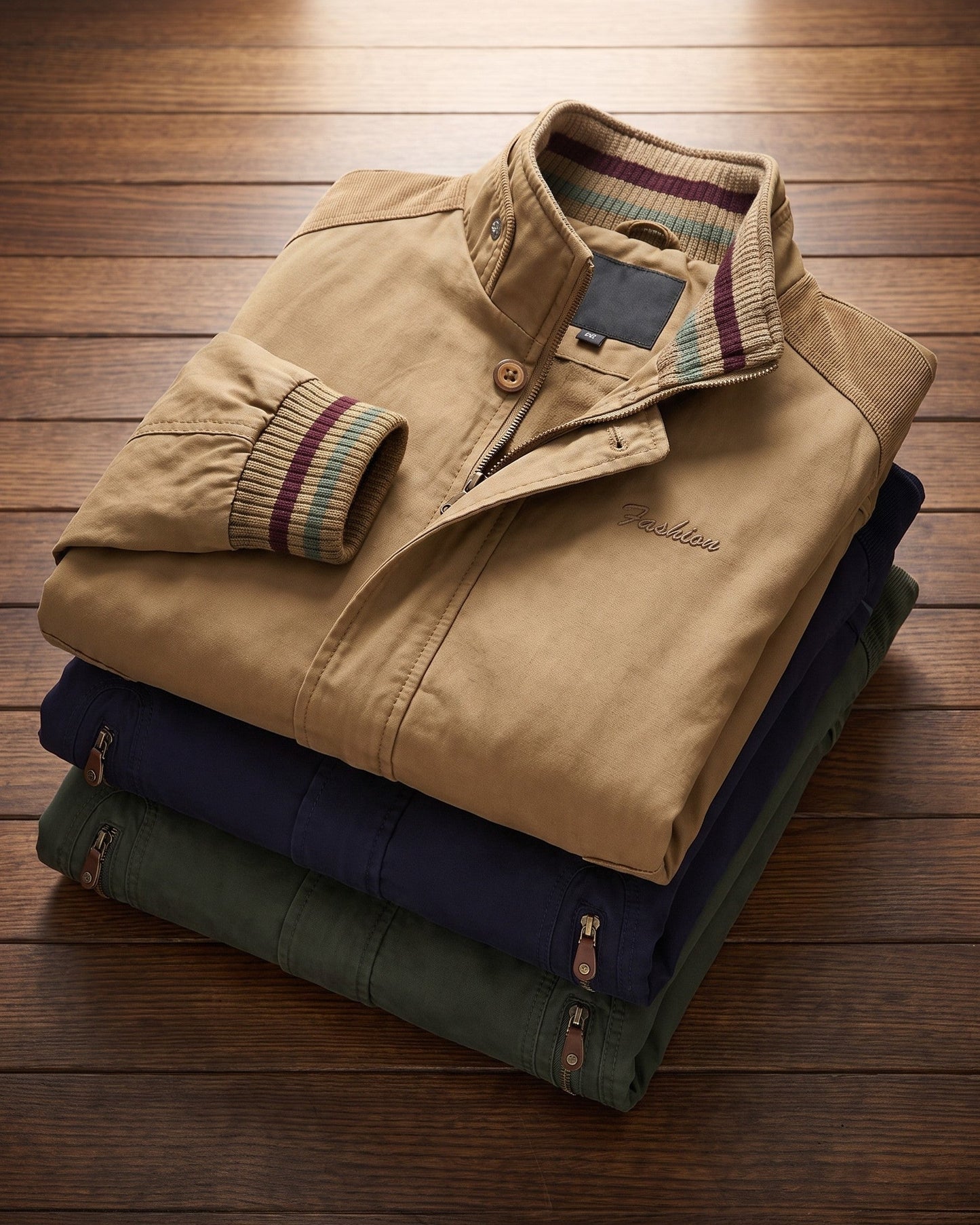 Ricardo Cotton Bomber Jacket