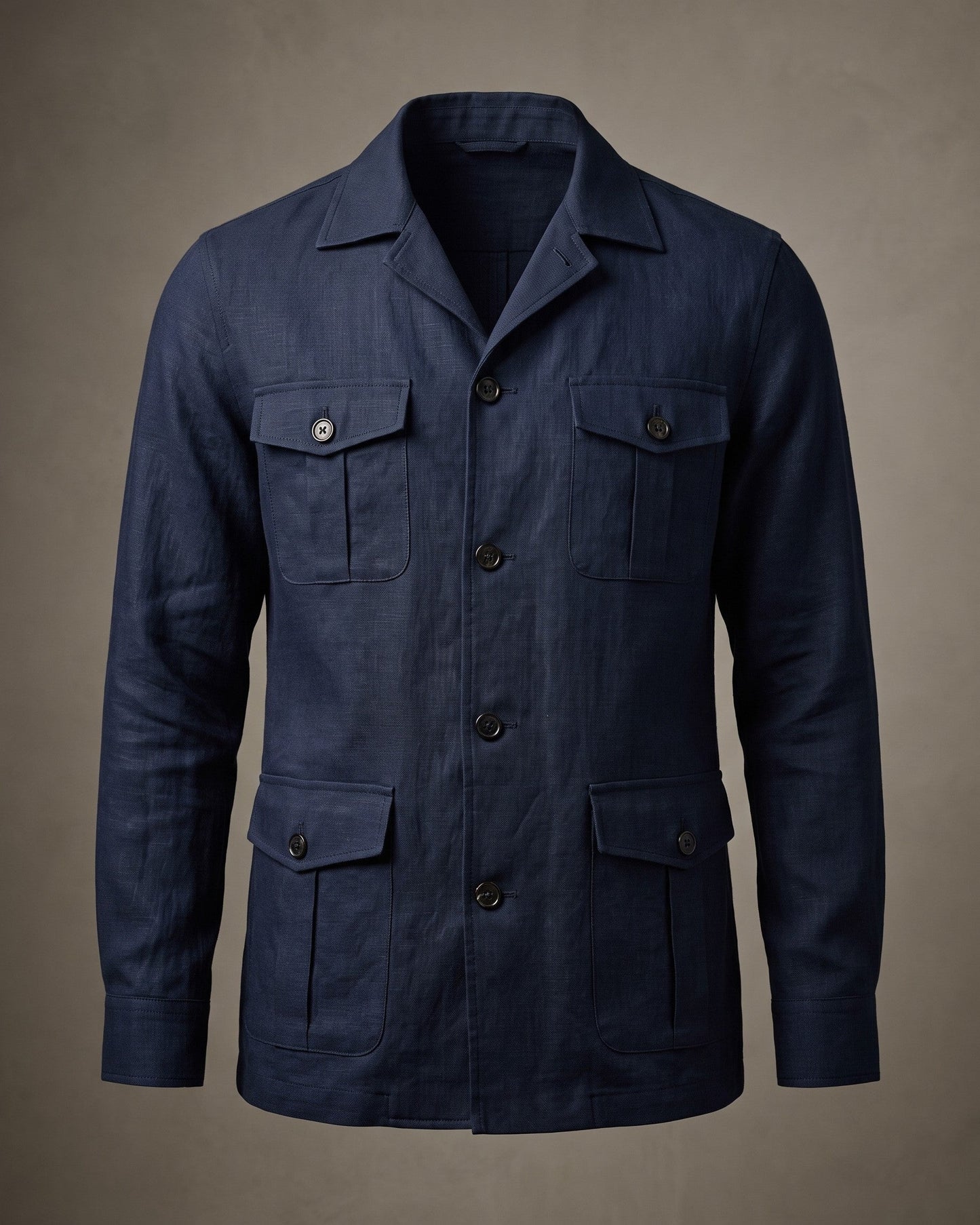 Ramiro Hemp Blend Safari Jacket