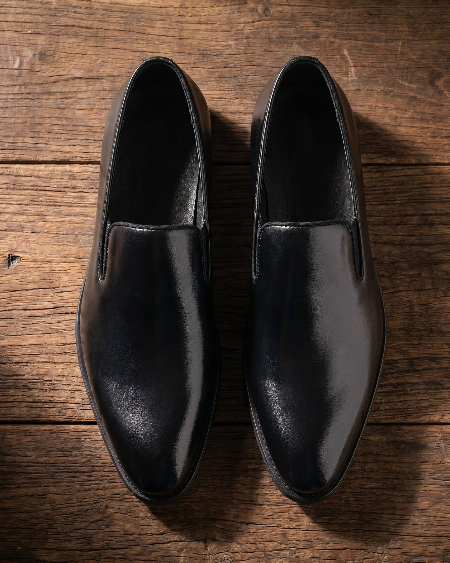 Giuseppe Leather Slip-On Loafer