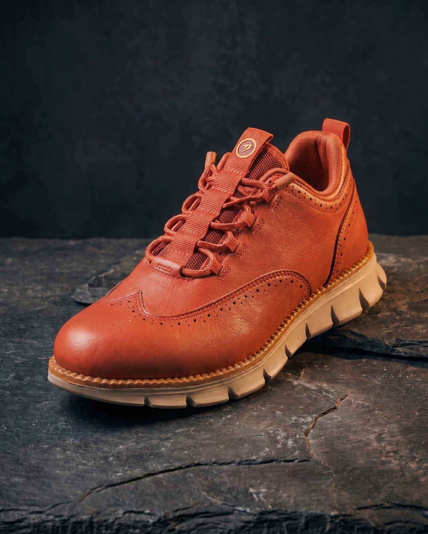 Pablo Leather Wingtip Sneaker