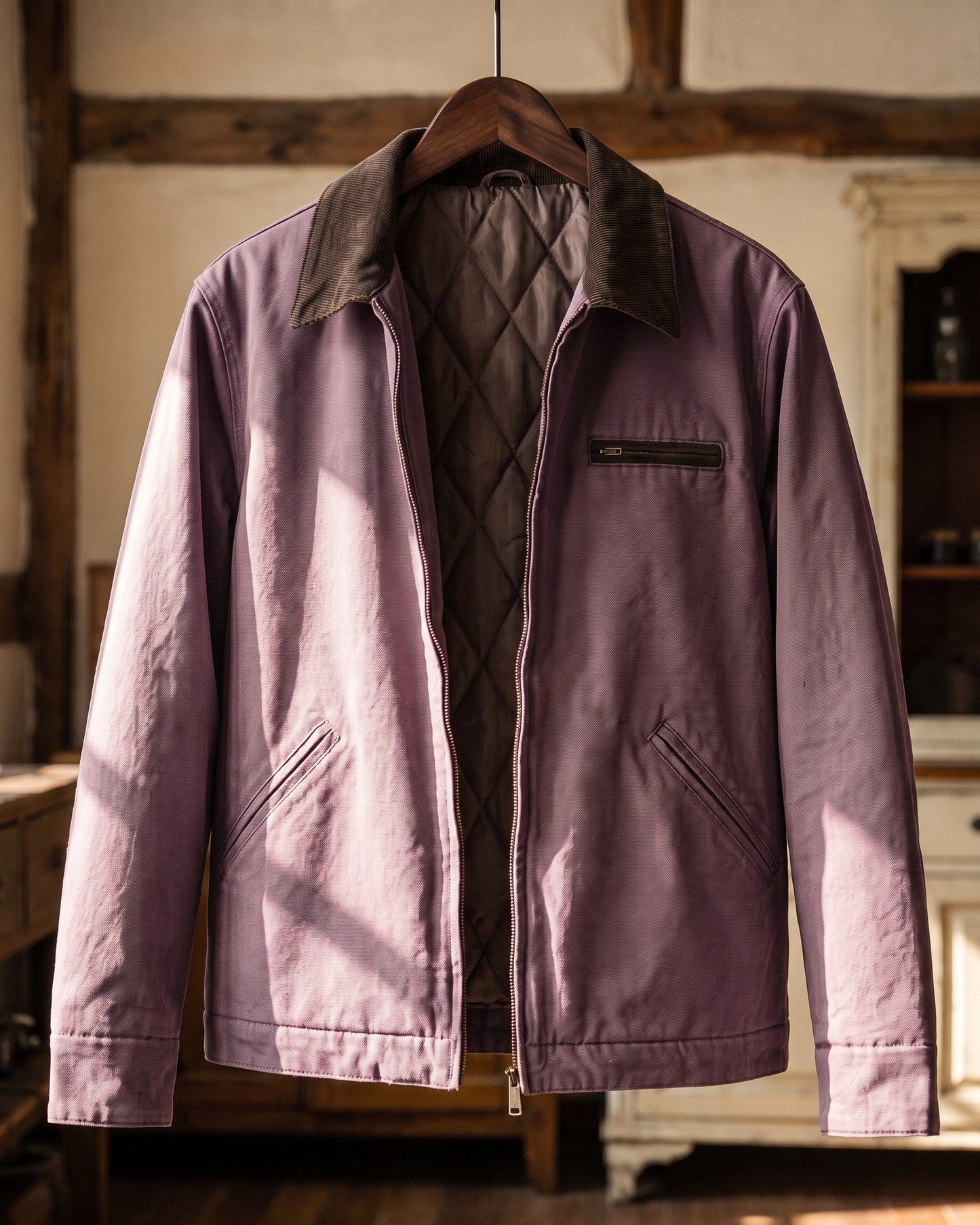 Ivo Cotton Harrington Jacket