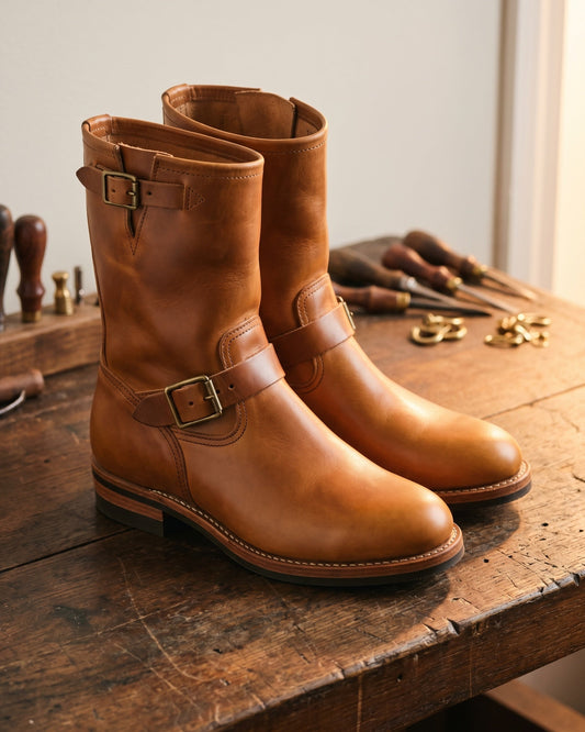 Ivo Leather Engineer Boots